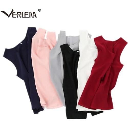 Блузки без рукавов Verlena China At AliExpress