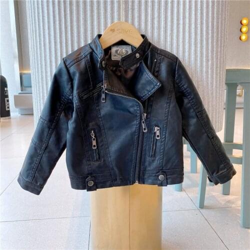 VIMIKID Leather Jackets For Girls China