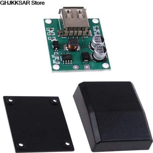 High Quality 1 Pc 5V 2A Solar Panel Power Bank USB Charge Voltage Controller Regulator