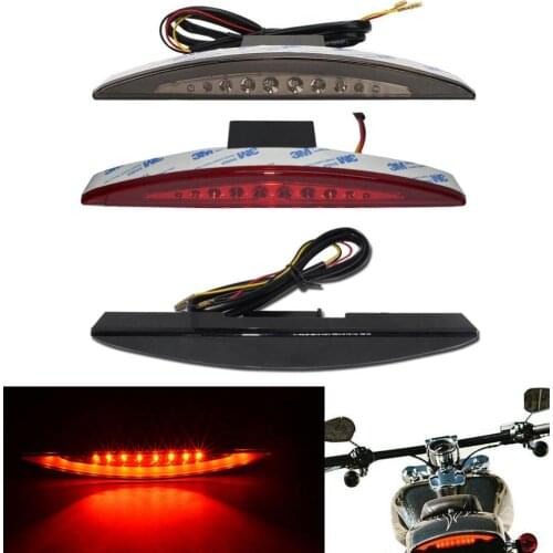 Rear LED Fender Tip TailLight For Harley Softail FXSB Breakout 2013 2014 2015 2016 2017 Softail Motorcycle Tail Brake Light Lamp