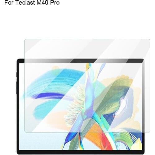 2PCS For Teclast M40 Pro Glass Tempered Cover Tempered Glass Film M 40 Pro TLA007 Protection Screen Protector Protective Film