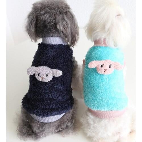 Pet Chihuahua Sweater Fleece Dog Coat Clothing For Small Dogs Hoodies Vest Yorkshire Terrier Maltese Shih Tzu Bichon Cat Clothes