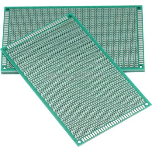 1PCS 9x15cm Double Side Board DIY Prototype Paper PCB 1.6mm 9*15cm