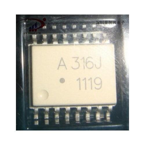 10pcs/lot A316J SOP16 HCPL-316J SOP HCPL316J SMD ME9926A new and original IC In Stock