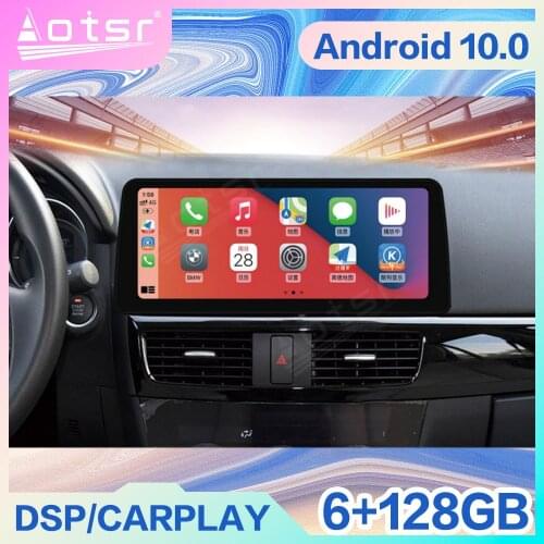 12.3'' 128G Android 10 For Mazda CX5 CX-5 CX 5 2013 - 2016 Car Auto Radio Multimedia Video Player Navigation Stereo GPS HeadUnit
