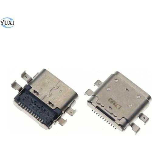 YuXi 2pcs Micro USB Jack Charging Port Dock Socket Connector Replacement Parts For Asus ZenPad s 8.0 Z580 Z580CA P01MA
