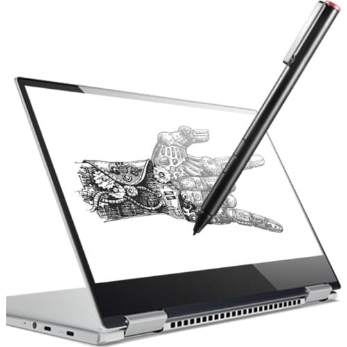 2048 Touch Stylus Pen for Lenovo- Thinkpad Yoga460/260/520/530/720/900s MIIX 4/5 MIIX 510/700/710/720 Flex 15 Active Pen