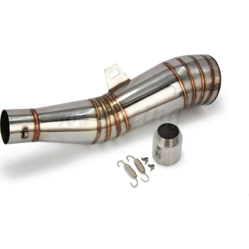 38MM 51MM Motorcycle Stainless Steel Exhaust Pipe and Muffler System DB Killer For CB250 CBR250 CB400 GSXR600 EN250 GP