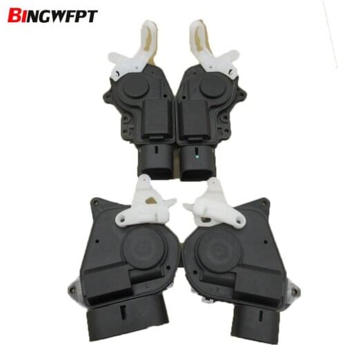 4pcs Central Door Lock Actuator Front Rear Left & Right For Toyota Corolla 2000 2001 2002 2003 2004 2005 2006 2007 2008