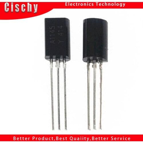 40PCS 20pair A1145 2SA1145 & C2705 2SC2705 TO-92 new and original HJXRHGAL