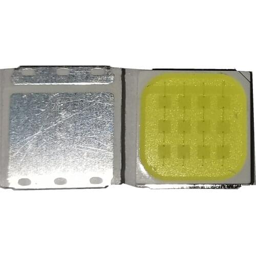 60pcs SMD LED 7070 lamp bead voltage 9v-10.2v 9W xhp70 5050