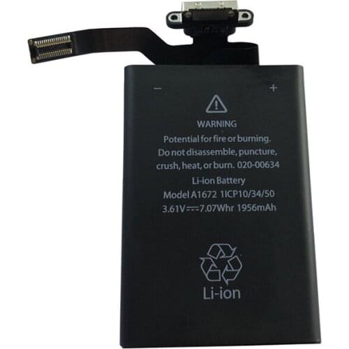 A1672 A1657 020-00634 020-00633 1ICP10/34/50 3.61V For Apple Magic Mouse 2 Wireless Mouse Battery