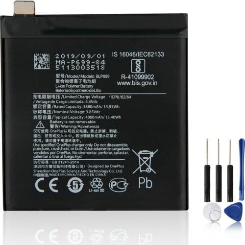 Agaring OnePlus 7 Phone Batteries China