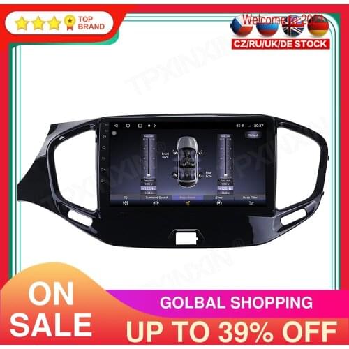 Android 10.0 For LADA Vesta Cross Sport 2015-2019 Car GPS Navigation Radio Player Car Multimedia Player Head Unit Tape Recorder