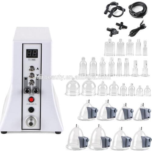 2020 New Vacuum Therapy Machine For Buttocks/Breast. Bigger Butt Lifting Breast Enhance Cellulite Treatment Cupping Device