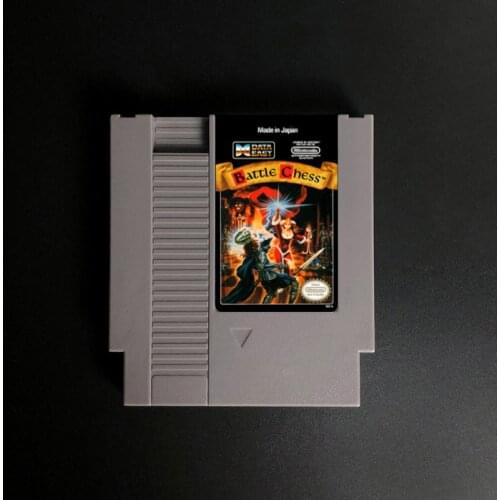Battle Chess - 72 pins 8bit Game Cartridge