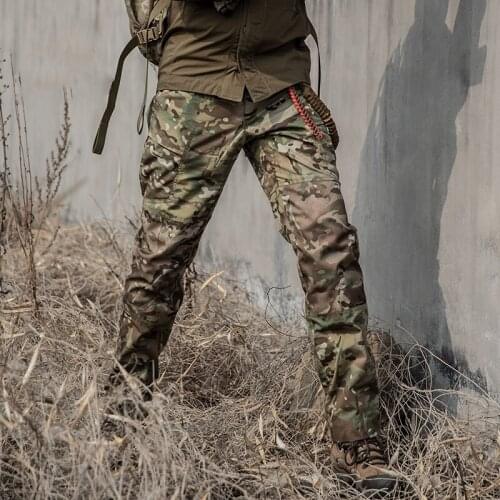 PAVEHAWK Multicam MC Tactical Cargo Pants Men Camouflage Waterproof Outdoor Hiking Army Military Trekking Camo Women Trousers