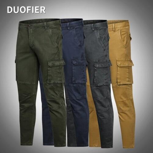 Casual Tactical Pants Men Military Joggers Trousers High Quality Multi-pocket Pants Fashion Army Green Male Plus Size Cargo Pant