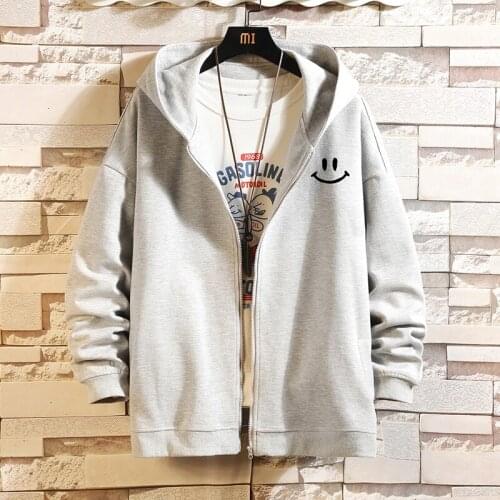 DBLUELOVE Men's Zip Hoodies