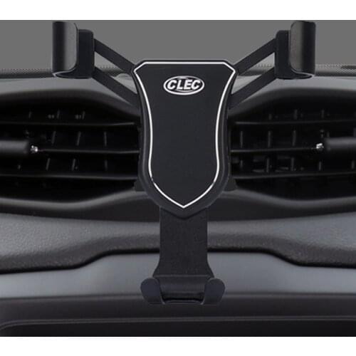 Phone Holder Stand Clip For Jeep Renegade 2016 2017 Air Vent Mount Bracket Phone Holder Stable Cover For Jeep Renegade 2018 2019