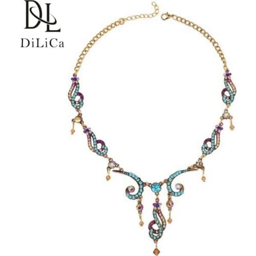 Цепочки с кулоном DiLiCa China At AliExpress