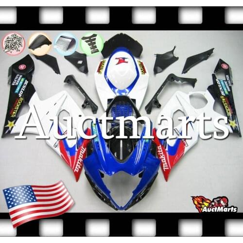 For Suzuki GSXR 1000 GSX-R K5 05 06 2005 2006 Fairing Bodywork Plastics (P/N:2e30)