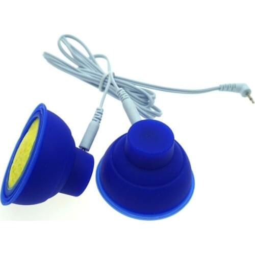 Electro Nipple Sucker For Breast Enlarger Clitoris Massager For Women Bust Enhancer Electric Shock Sex Toys Accessories