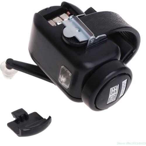 New Hot sale Fishing Alarm Electronic Waterproof Rod Tackle Professional Volume Warning Bite Drop Ship