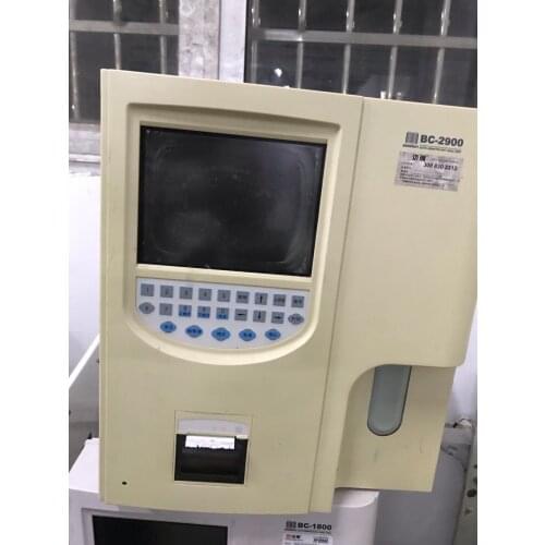 Auto-three-diff Hematology analyzer ,BC2800 Mindray , Second-hand Machine Technical Instrument with fast speed measurement