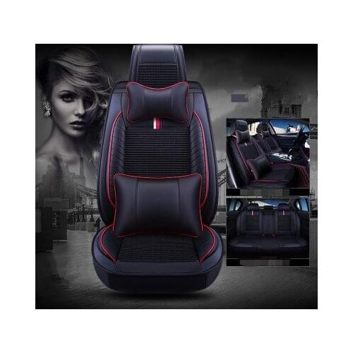 Good quality! Full set car seat covers for Hyundai Kona 2018 comfortable breathable eco seat covers for KONA 2017,Free shipping