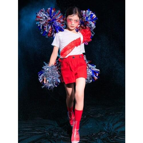 Girls Individuality Stage Clothing Suit Catwalk Show Performance Costume Set Fashion Creativity Model Canonicals Outfits YS1744