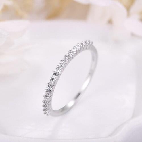 ANZIW Women Rings Anniversary Engagement Wedding Bridal Bands Rings For Women Party Lover Rings Gifts Jewelry женские кольца