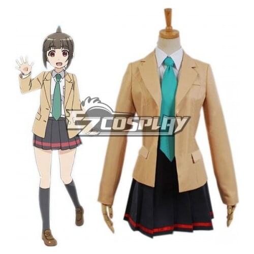 Locodol Yui Mikoze Uniform Cosplay Costume E001
