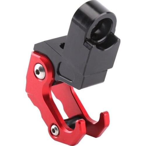 Motorcycle Accessories Helmet storage Hook CNC Aluminum Alloy Folding Hanger Hook For Honda Forza 300 2017 2018 Black Red Gold