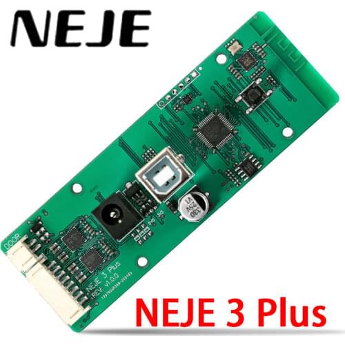NEJE Master 2S Plus Moterboard 30W 40W Laser Engraving Machine DIY Tool Cutting Laser Machine Replace Mainboard