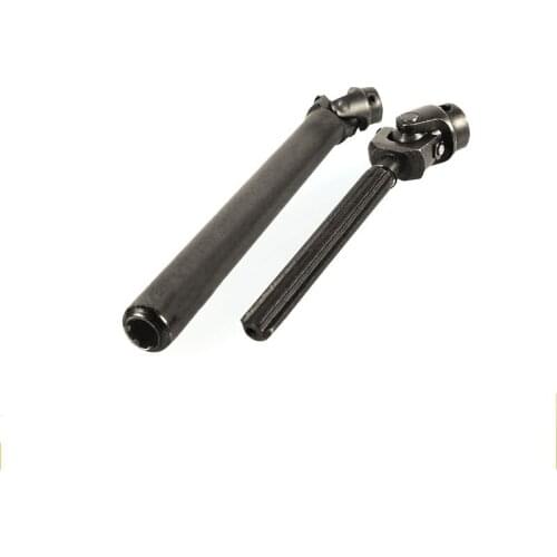 Metal Drive Shaft Universal Joint CVD Upgrade for 1/14 Tamiya RC Truck Trailer Tipper Scania MAN Benz Actros Volvo Car Diy Parts
