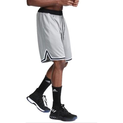 Men Gym Workout Shorts Bodybuilding Running Training Drawing Straps Running Beach Short Zipper Pockets Fitted Jogging Pants