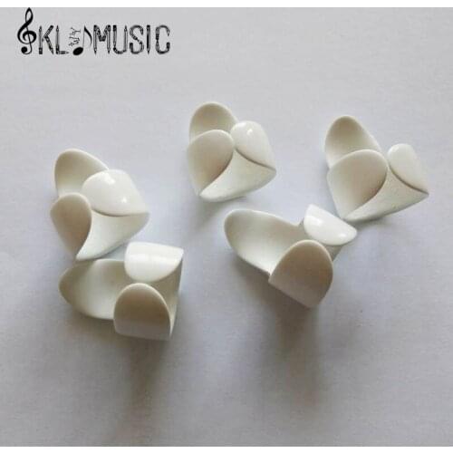 New Model Big Size 1.5mm Finger Guitar Picks Celluloid Nice Pearl Guitar Plectrum