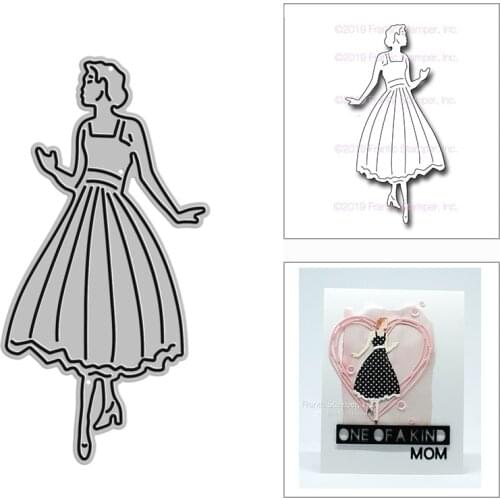 2021 New Great Mother Wife Metal Cutting Dies for DIY Scrapbooking Decoration and Card Making Paper Craft Embossing No Stamps