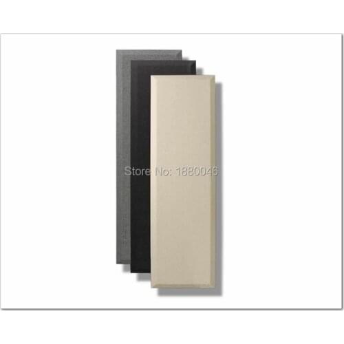 New 8pcs 120*30*2.5cm Flannelette Cloth Acoustic panel SCATTER SOUND TREATMENT ACOUSTIC PANELS ABSORBS SOUND BETTER THAN FOAM