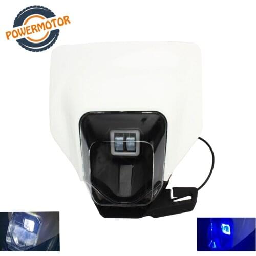 New Motorcycle Headlamp Head Light Lamp LED Headlight For Husqvarna FC FE FX TC TE TX 125 250 300 350 450 501 FE250 FC250 TE300