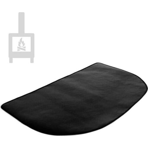 Fireproof Carpet Fiberglass Fire Pit Mat Camping Fireproof Grill Blanket Heat Insulation Pad Indoor Outdoor BBQ Tool