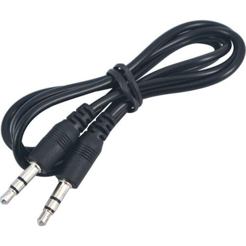 Wholesale 3.5mm Jack Audio Cable Male to Male Car Stereo Aux Audio Cable Extension Adapter