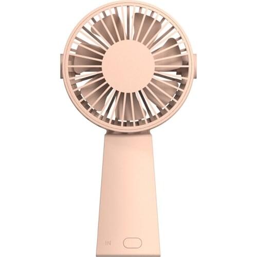 Portable fan Seven feather leaves pure and natural wind design Hanging neck handheld desktop 3in1