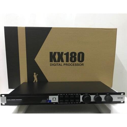 Digital Effects Processor KX180 Microphone Sound Controller System KX200 KX500 Equipment Effector With Software to Laptop IOS