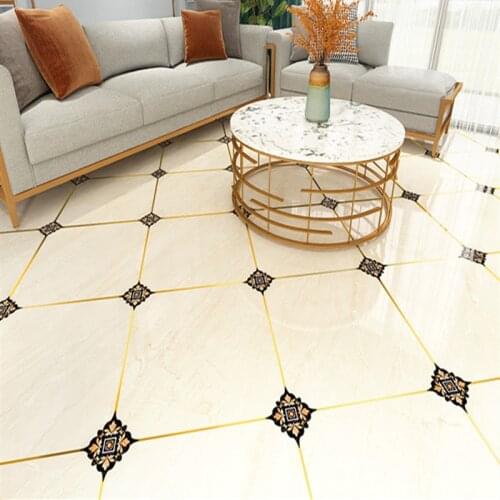 DIY Self-Adhesive Ceramic Tile Gap Tape Mildewproof Decorative Corner Side Edges Strip Stickers Floor Crevice Sticker Decoration