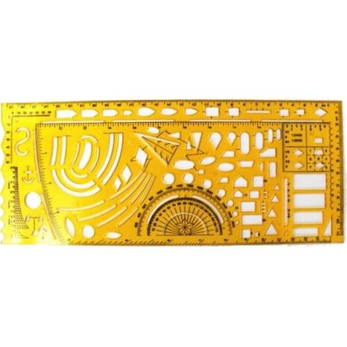 Military Drafting Template Army Drawing Template K112