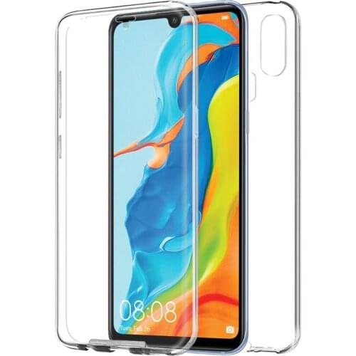 Huawei P30 Lite 360 full protection silicone case transparent