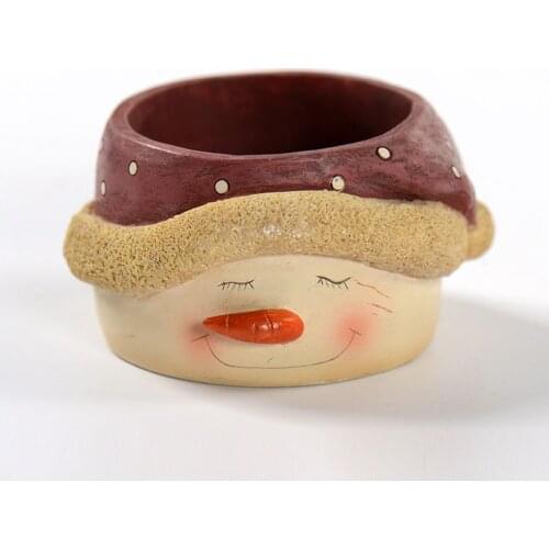 Succulent Plant Flower Pot Silicone Mold DIY Ashtray Candle Holder Mold Christmas Gypsum Cement Pot