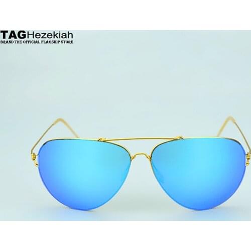Sunglasses men 2019 summer titanium sunglasses women TAG brand designer Retro sun glasses oculos de sol UV400 Ultra-light 20g